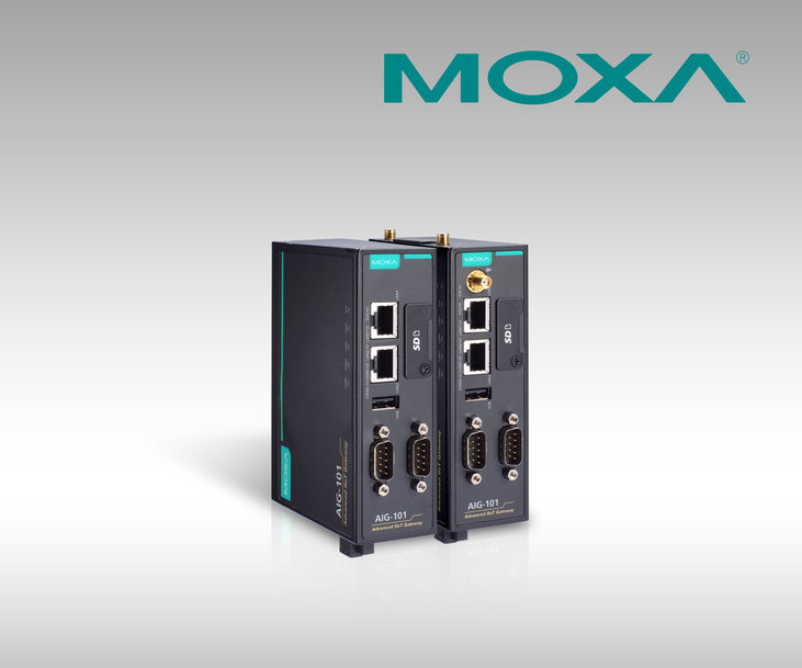 Moxa Introduces Easy-to-use IIoT Gateways That Simplify Remote Data Transfer 